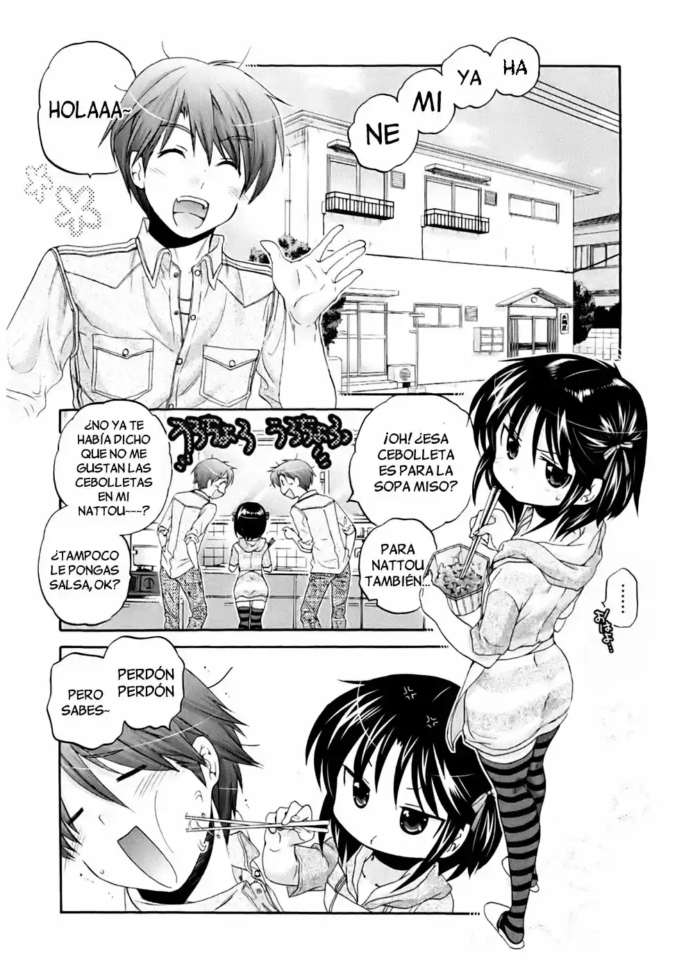 Kanojo no Kagi wo Akeru Houhou (2008) - Capítulo 37 - Página 6 - LectorTMOo