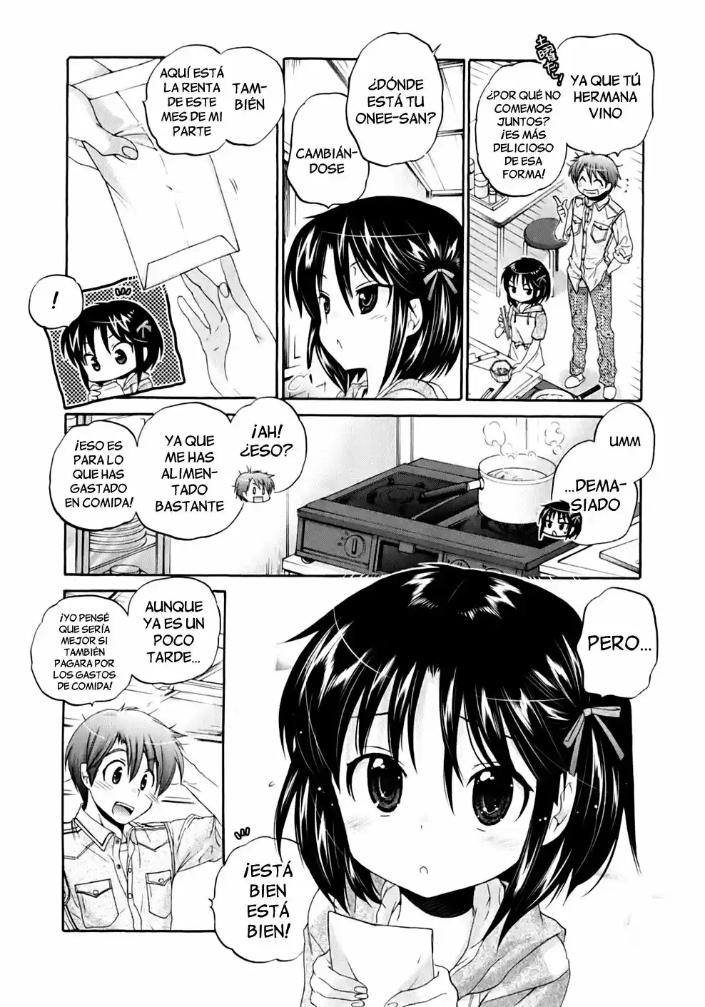 Kanojo no Kagi wo Akeru Houhou (2008) - Capítulo 37 - Página 7 - LectorTMOo
