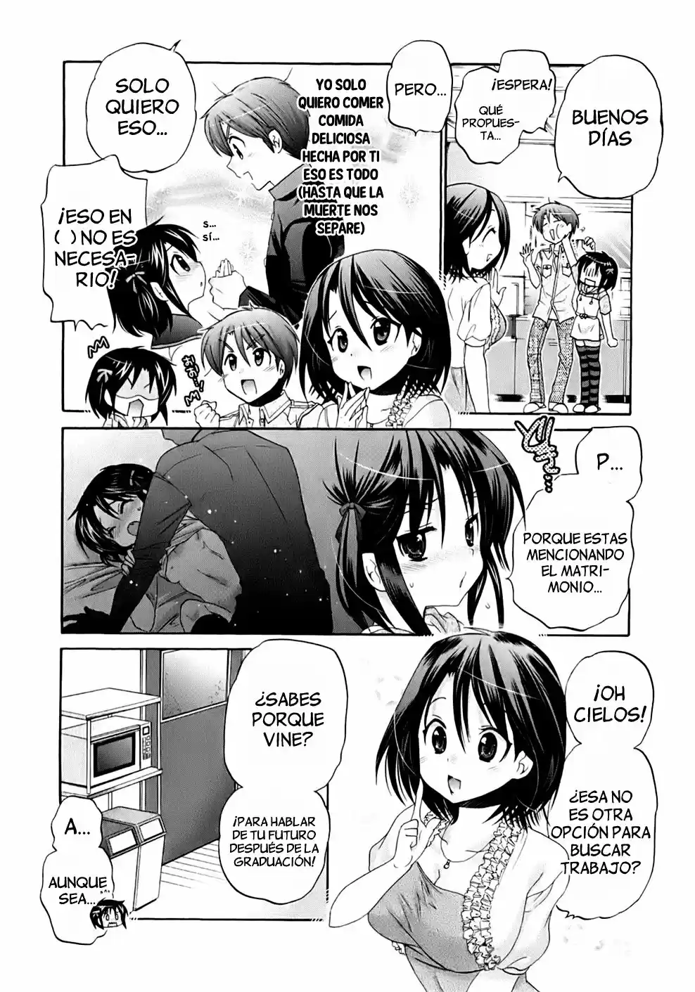 Kanojo no Kagi wo Akeru Houhou (2008) - Capítulo 37 - Página 9 - LectorTMOo