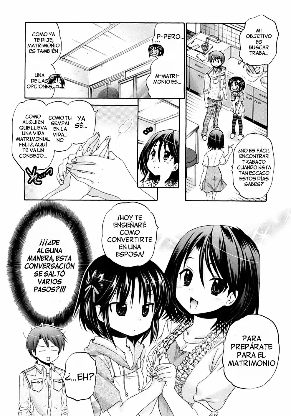 Kanojo no Kagi wo Akeru Houhou (2008) - Capítulo 37 - Página 10 - LectorTMOo