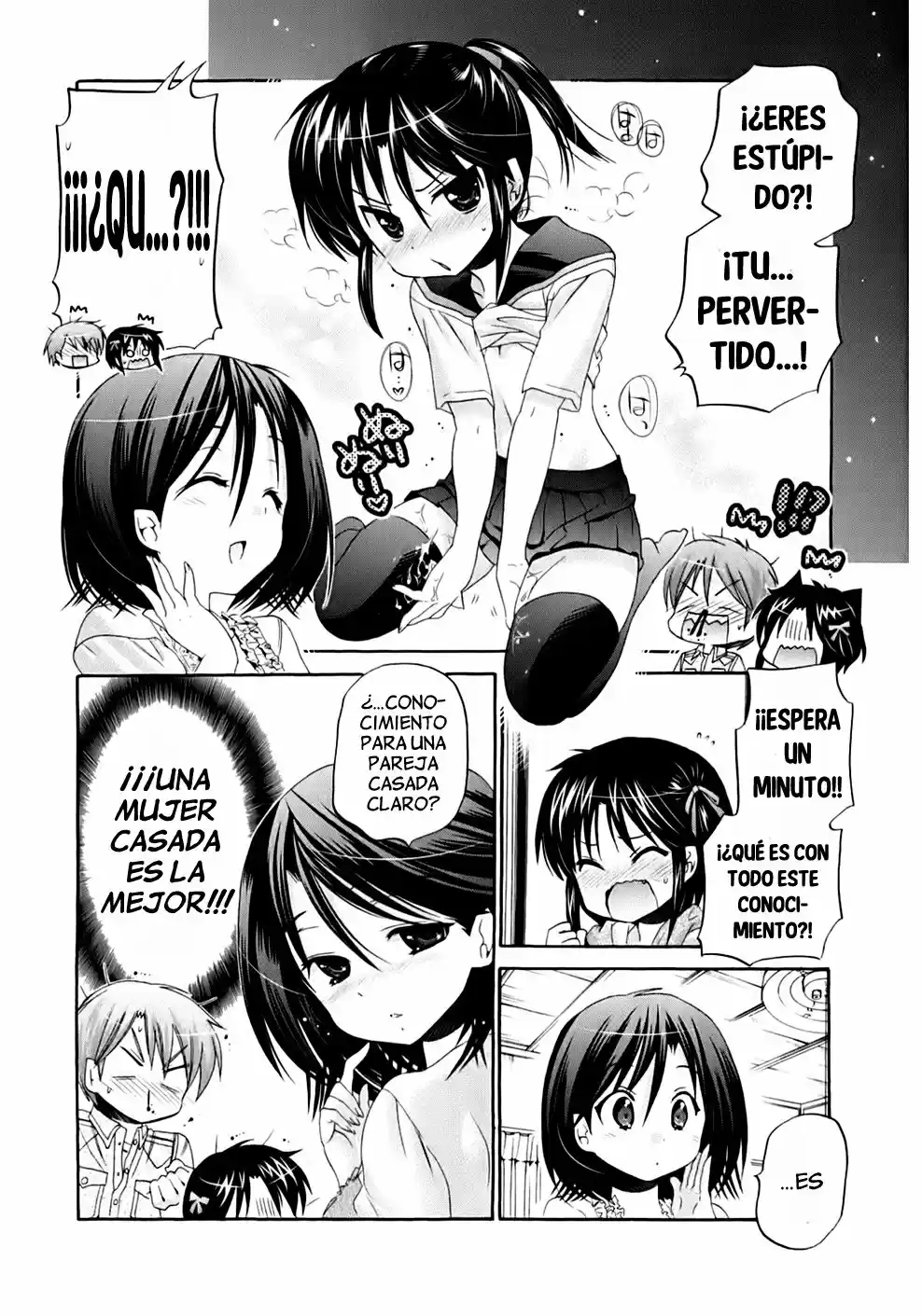 Kanojo no Kagi wo Akeru Houhou (2008) - Capítulo 37 - Página 15 - LectorTMOo