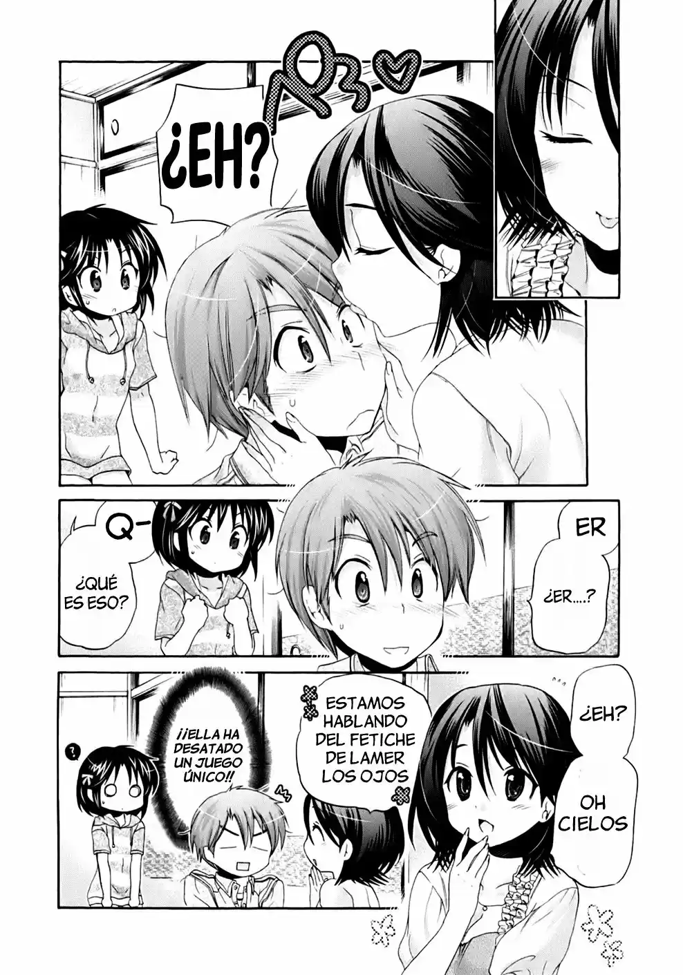 Kanojo no Kagi wo Akeru Houhou (2008) - Capítulo 37 - Página 19 - LectorTMOo