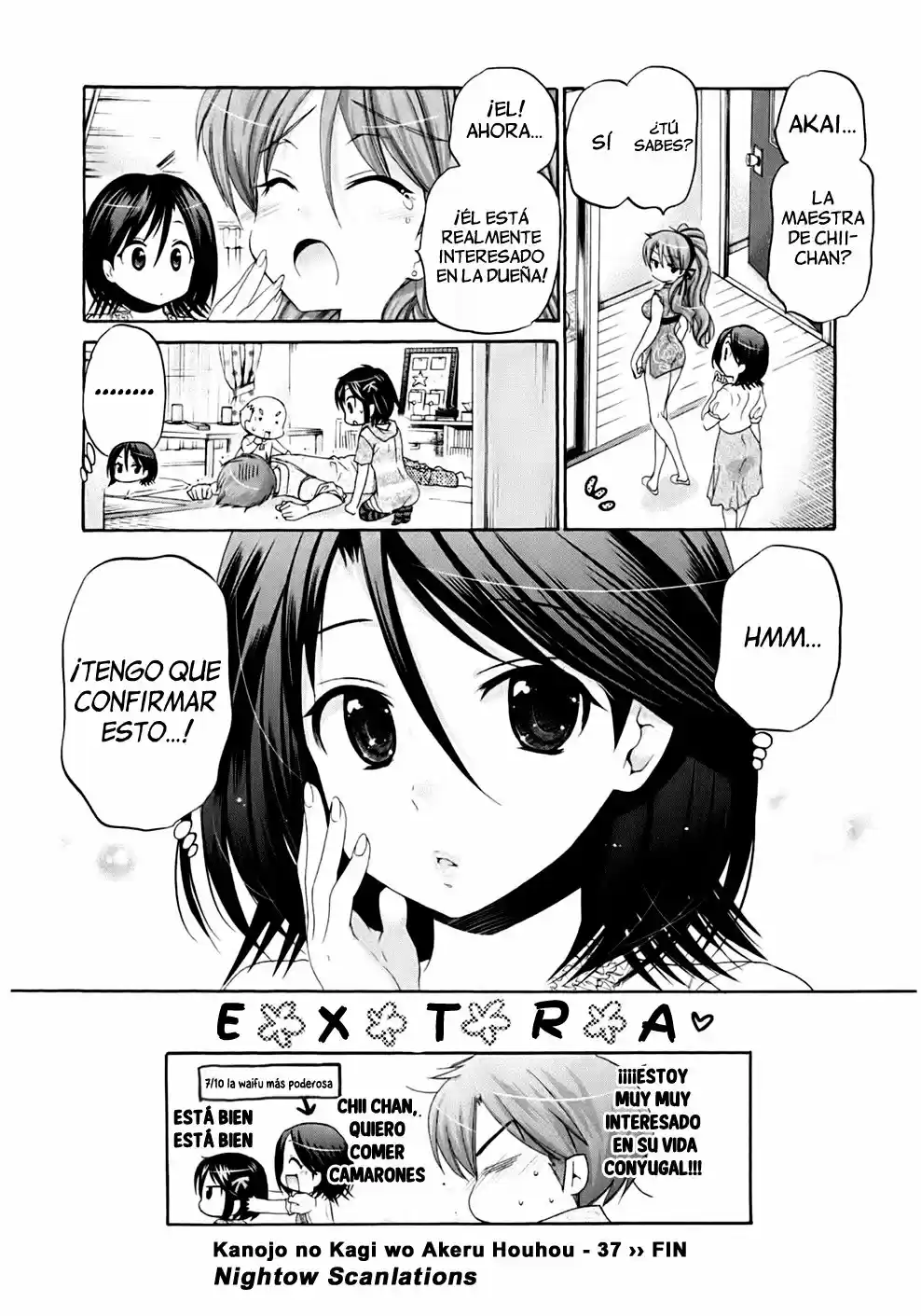 Kanojo no Kagi wo Akeru Houhou (2008) - Capítulo 37 - Página 26 - LectorTMOo