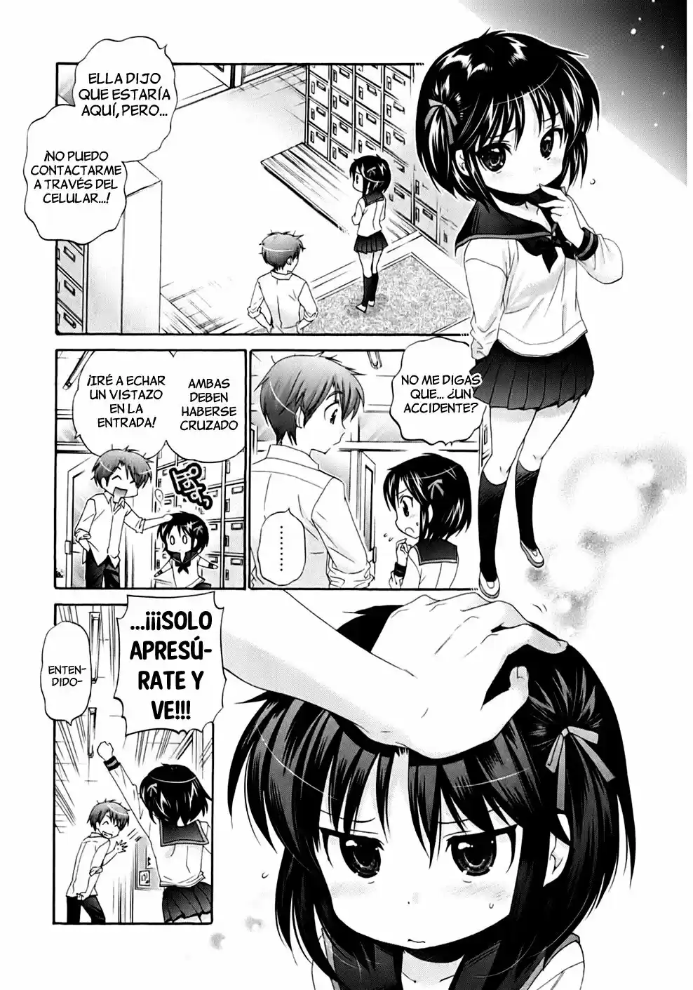 Kanojo no Kagi wo Akeru Houhou (2008) - Capítulo 38 - Página 5 - LectorTMOo