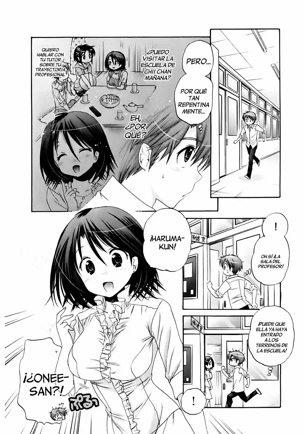 Kanojo no Kagi wo Akeru Houhou (2008) - Capítulo 38 - Página 6 - LectorTMOo
