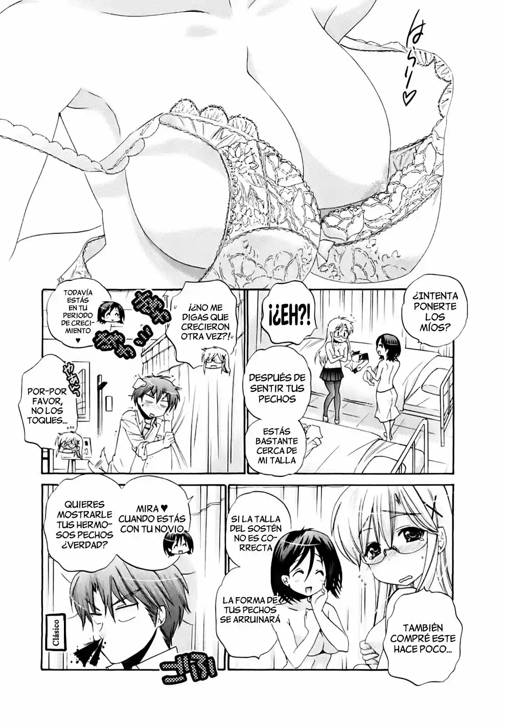 Kanojo no Kagi wo Akeru Houhou (2008) - Capítulo 38 - Página 11 - LectorTMOo