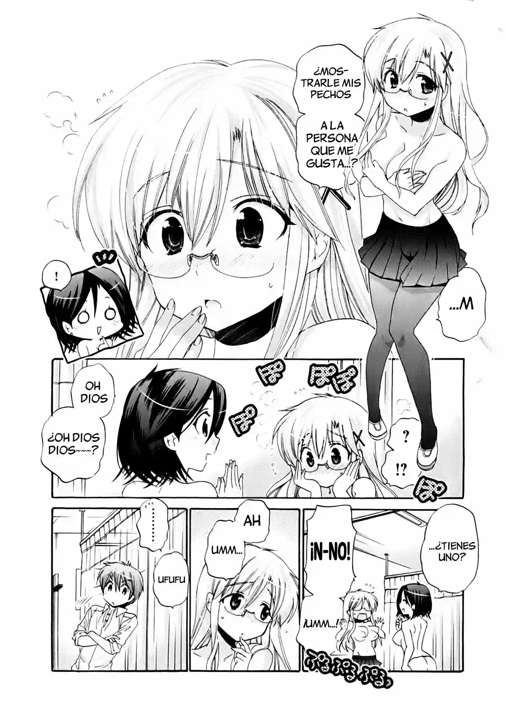 Kanojo no Kagi wo Akeru Houhou (2008) - Capítulo 38 - Página 12 - LectorTMOo