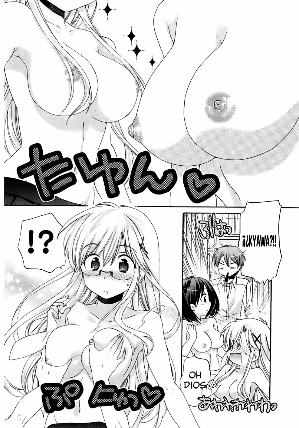 Kanojo no Kagi wo Akeru Houhou (2008) - Capítulo 38 - Página 14 - LectorTMOo