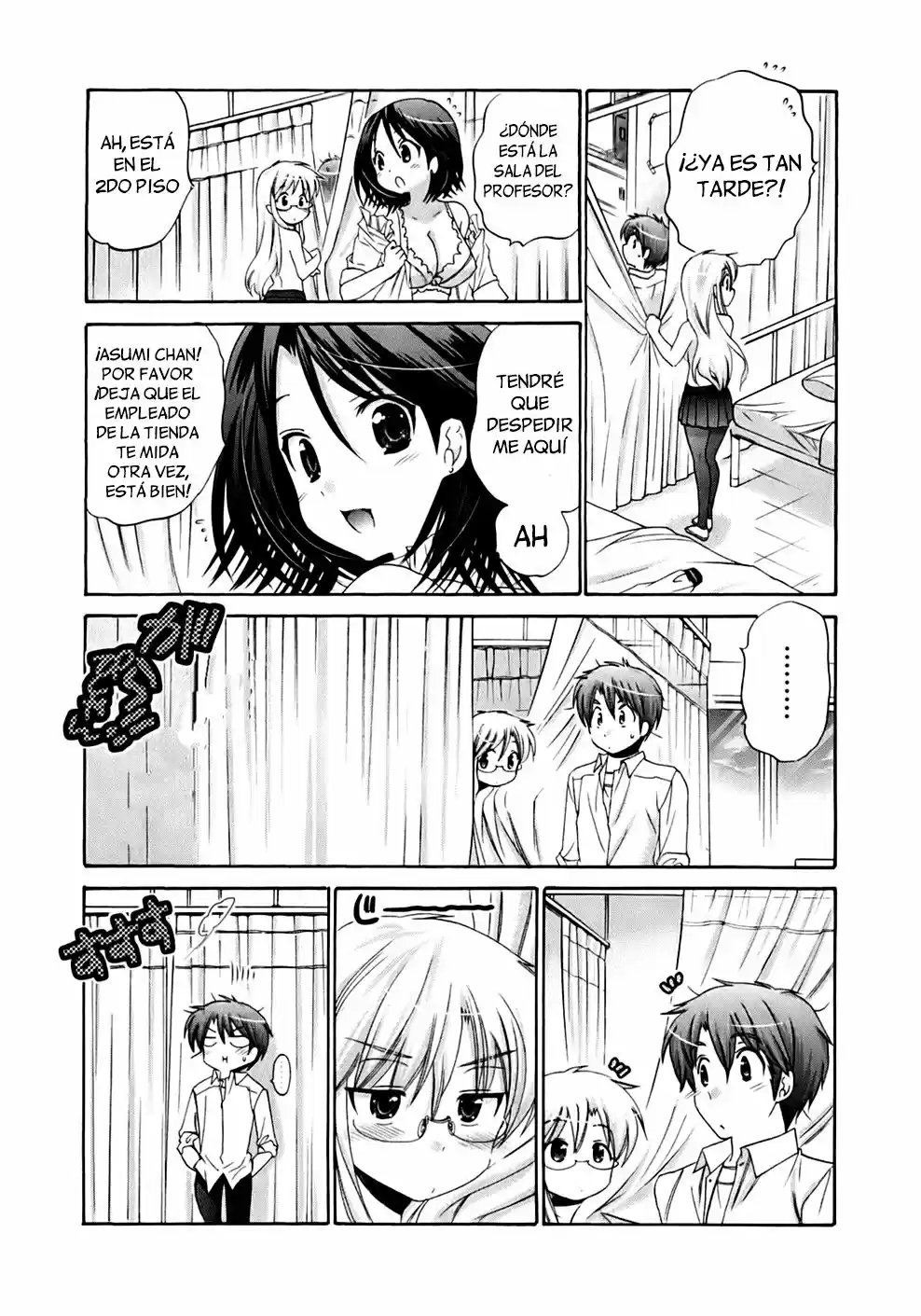 Kanojo no Kagi wo Akeru Houhou (2008) - Capítulo 38 - Página 16 - LectorTMOo