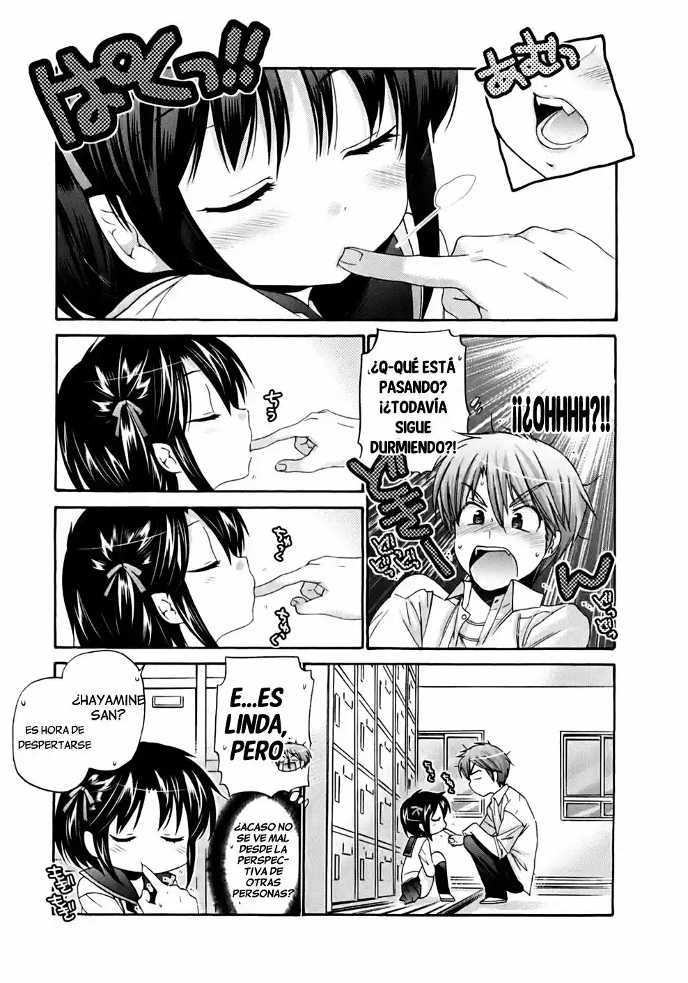 Kanojo no Kagi wo Akeru Houhou (2008) - Capítulo 38 - Página 21 - LectorTMOo