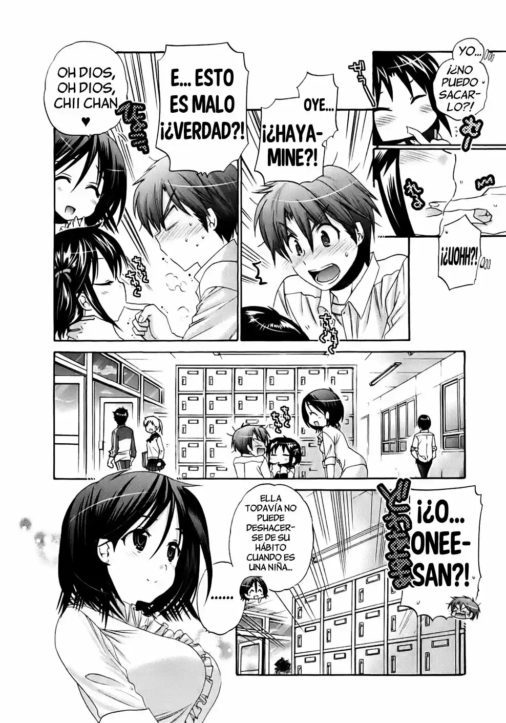 Kanojo no Kagi wo Akeru Houhou (2008) - Capítulo 38 - Página 22 - LectorTMOo