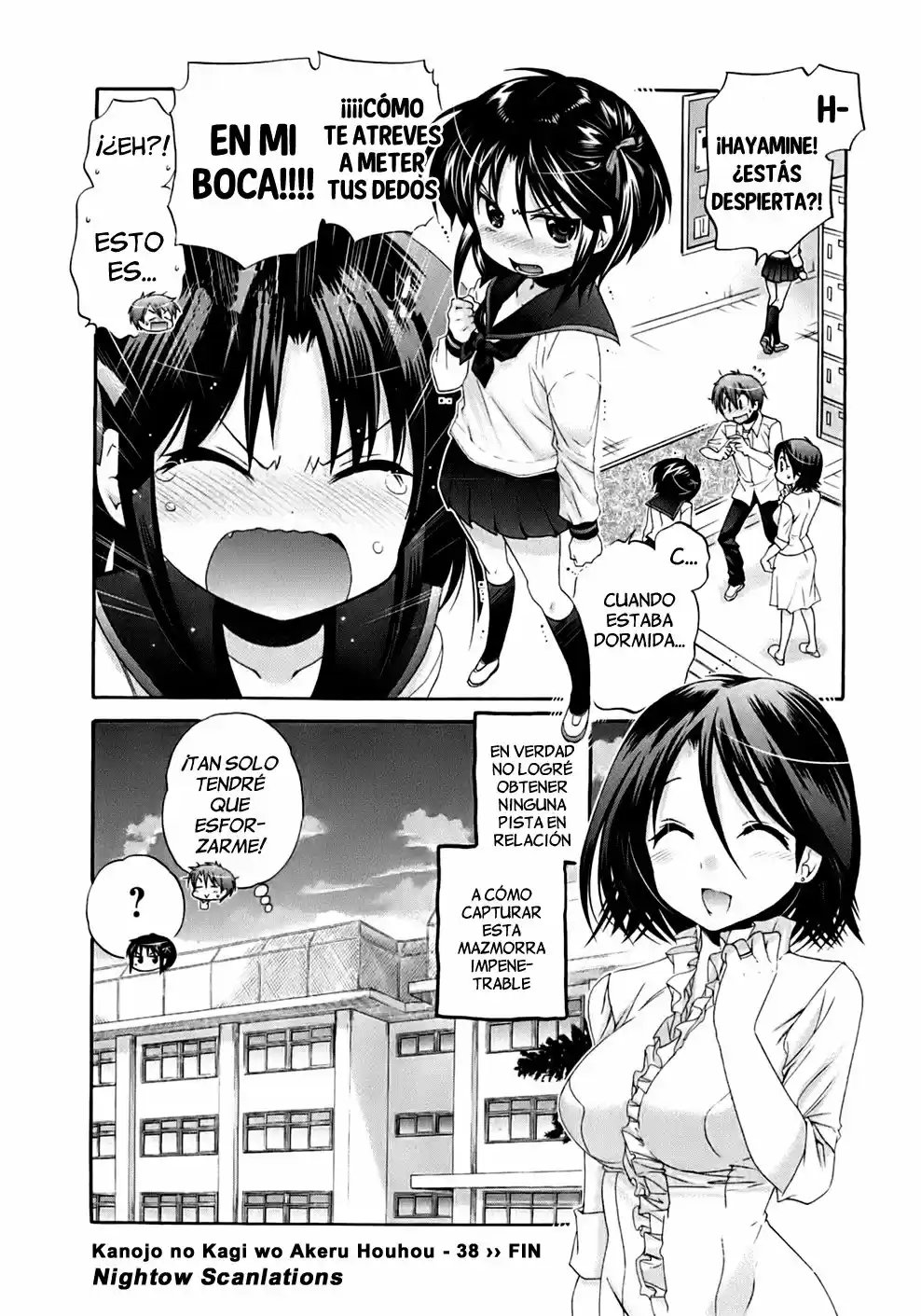 Kanojo no Kagi wo Akeru Houhou (2008) - Capítulo 38 - Página 26 - LectorTMOo