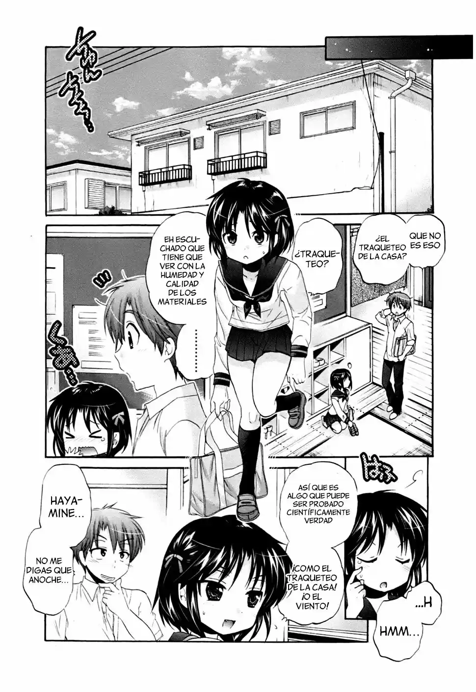 Kanojo no Kagi wo Akeru Houhou (2008) - Capítulo 39 - Página 5 - LectorTMOo