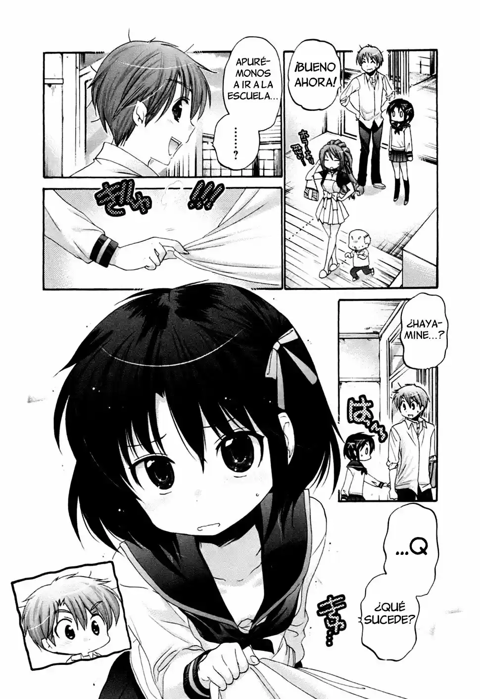 Kanojo no Kagi wo Akeru Houhou (2008) - Capítulo 39 - Página 9 - LectorTMOo