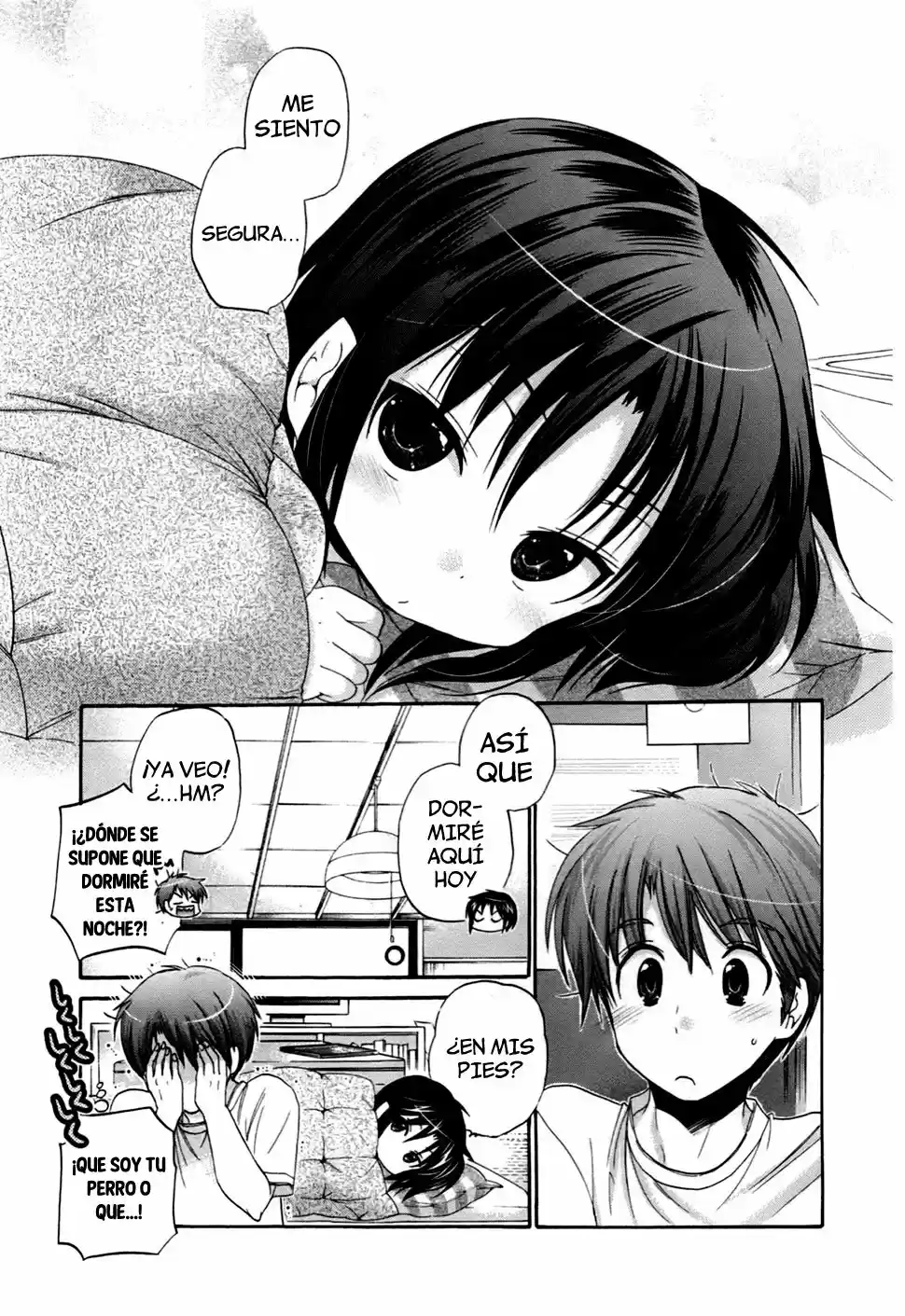 Kanojo no Kagi wo Akeru Houhou (2008) - Capítulo 39 - Página 23 - LectorTMOo