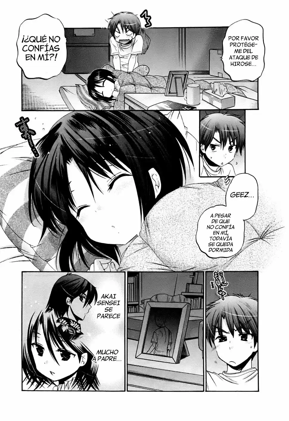 Kanojo no Kagi wo Akeru Houhou (2008) - Capítulo 39 - Página 25 - LectorTMOo