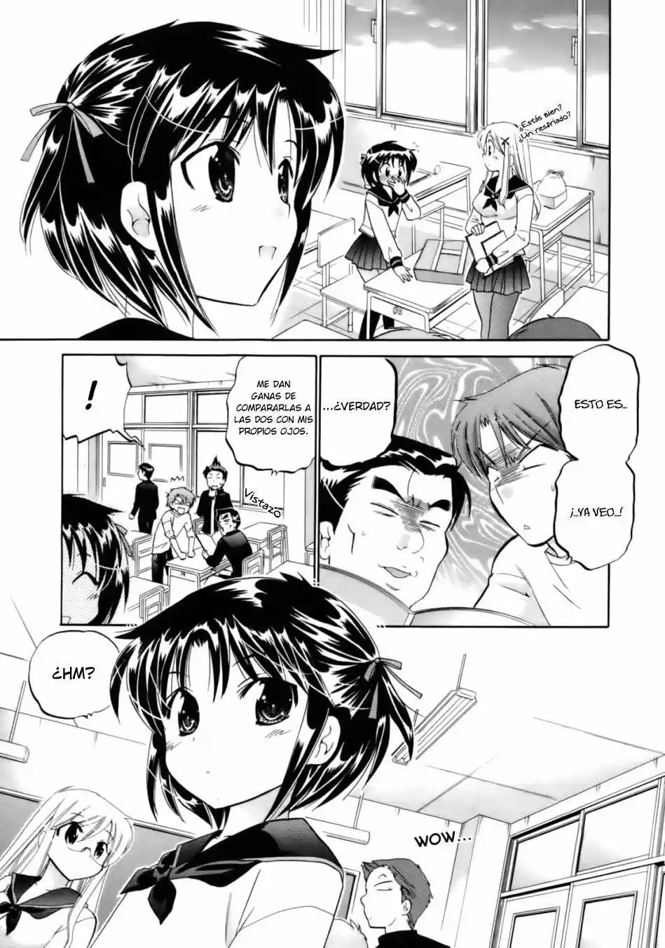 Kanojo no Kagi wo Akeru Houhou (2008) - Capítulo 4 - Página 5 - LectorTMOo