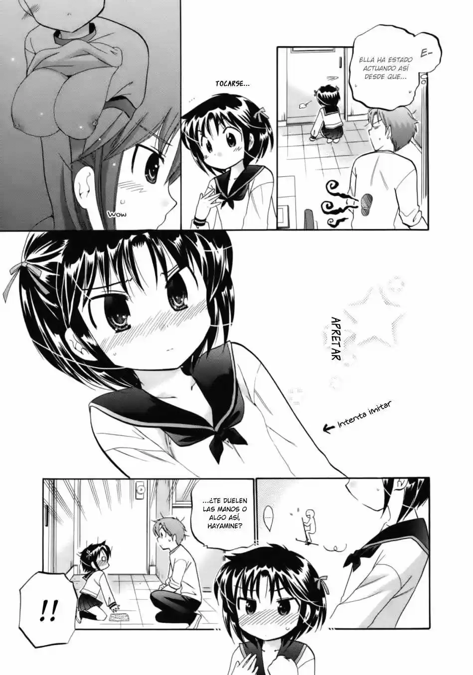 Kanojo no Kagi wo Akeru Houhou (2008) - Capítulo 4 - Página 11 - LectorTMOo