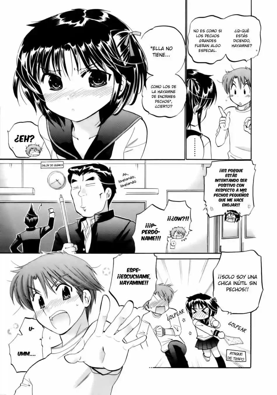 Kanojo no Kagi wo Akeru Houhou (2008) - Capítulo 4 - Página 15 - LectorTMOo
