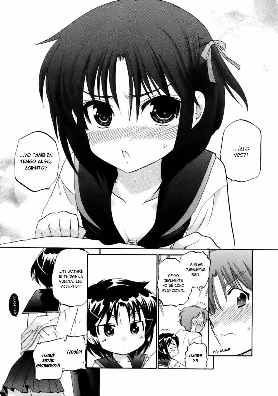 Kanojo no Kagi wo Akeru Houhou (2008) - Capítulo 4 - Página 19 - LectorTMOo