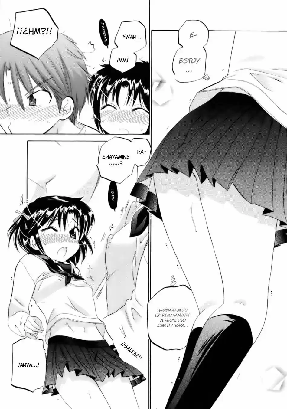 Kanojo no Kagi wo Akeru Houhou (2008) - Capítulo 4 - Página 21 - LectorTMOo
