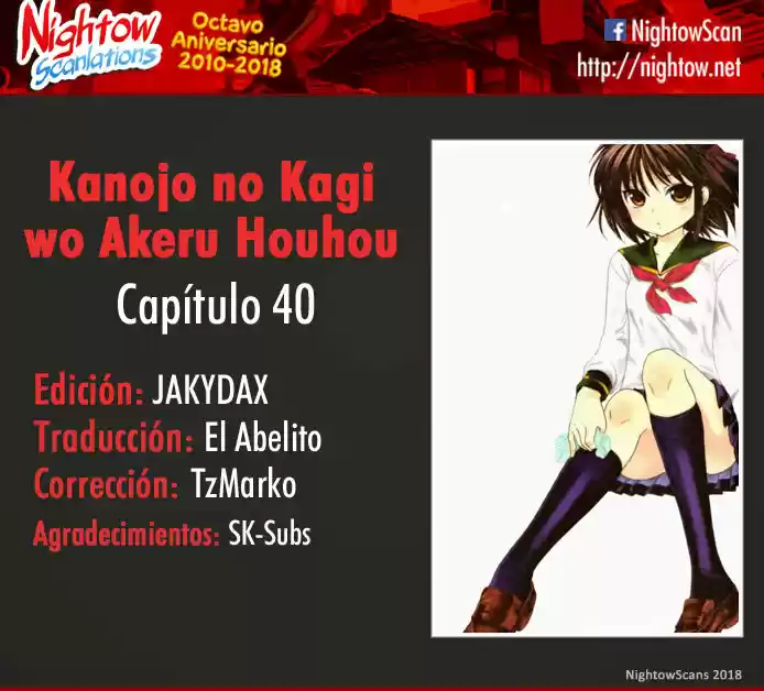 Kanojo no Kagi wo Akeru Houhou (2008) - Capítulo 40 - Página 2 - LectorTMOo
