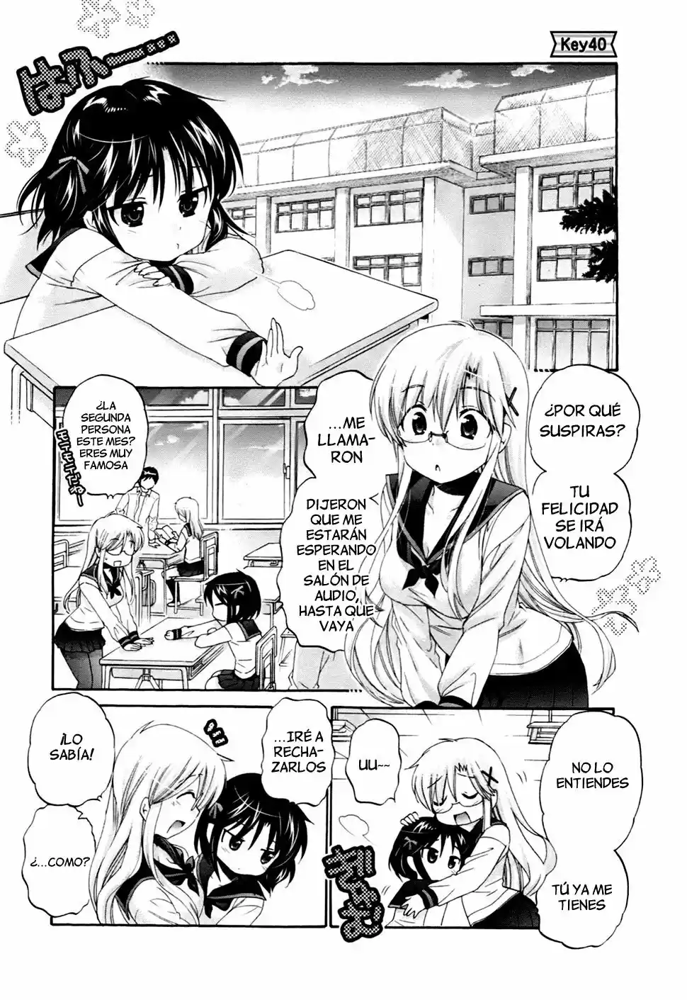 Kanojo no Kagi wo Akeru Houhou (2008) - Capítulo 40 - Página 3 - LectorTMOo
