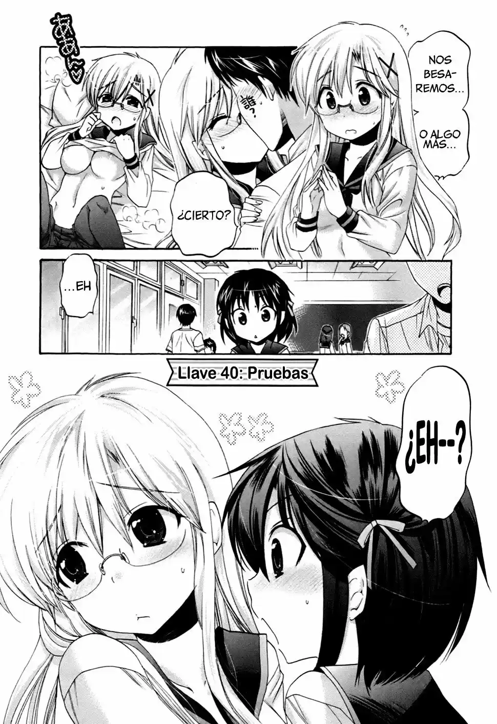 Kanojo no Kagi wo Akeru Houhou (2008) - Capítulo 40 - Página 5 - LectorTMOo