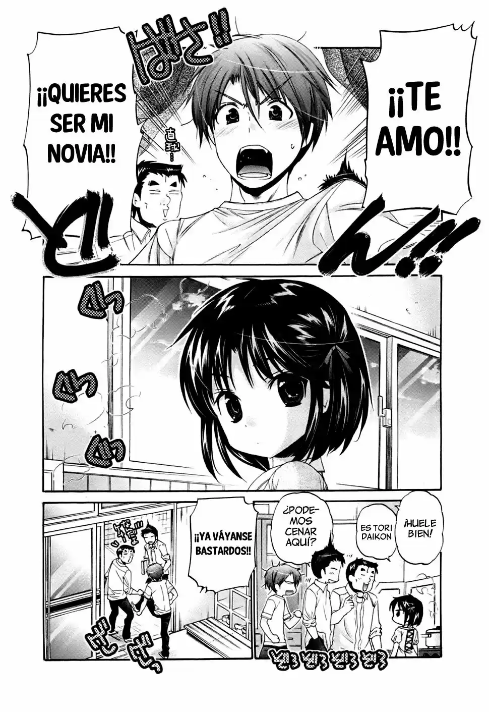 Kanojo no Kagi wo Akeru Houhou (2008) - Capítulo 40 - Página 8 - LectorTMOo