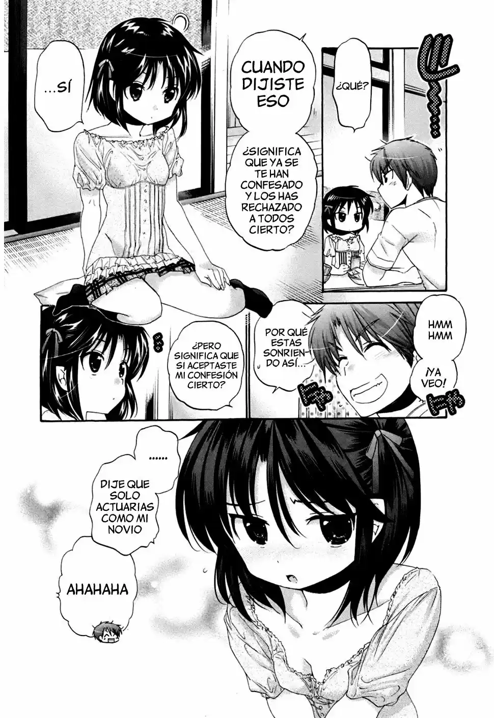 Kanojo no Kagi wo Akeru Houhou (2008) - Capítulo 40 - Página 12 - LectorTMOo