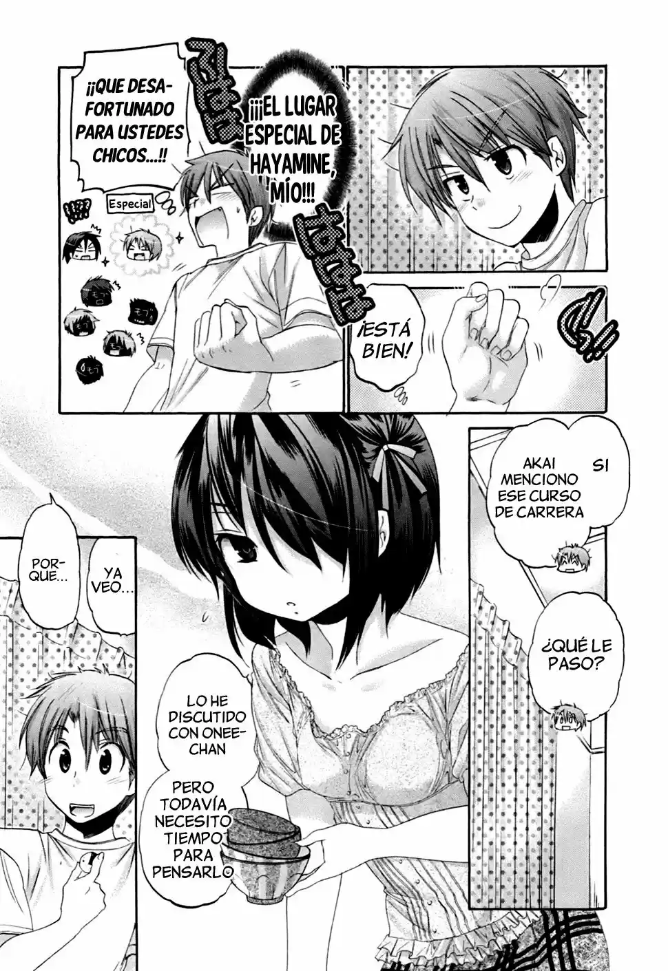 Kanojo no Kagi wo Akeru Houhou (2008) - Capítulo 40 - Página 13 - LectorTMOo