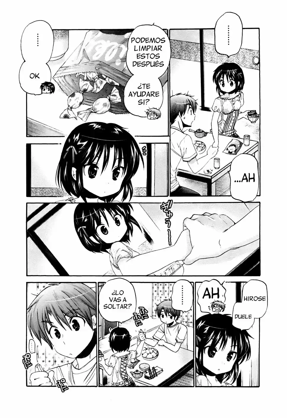 Kanojo no Kagi wo Akeru Houhou (2008) - Capítulo 40 - Página 15 - LectorTMOo