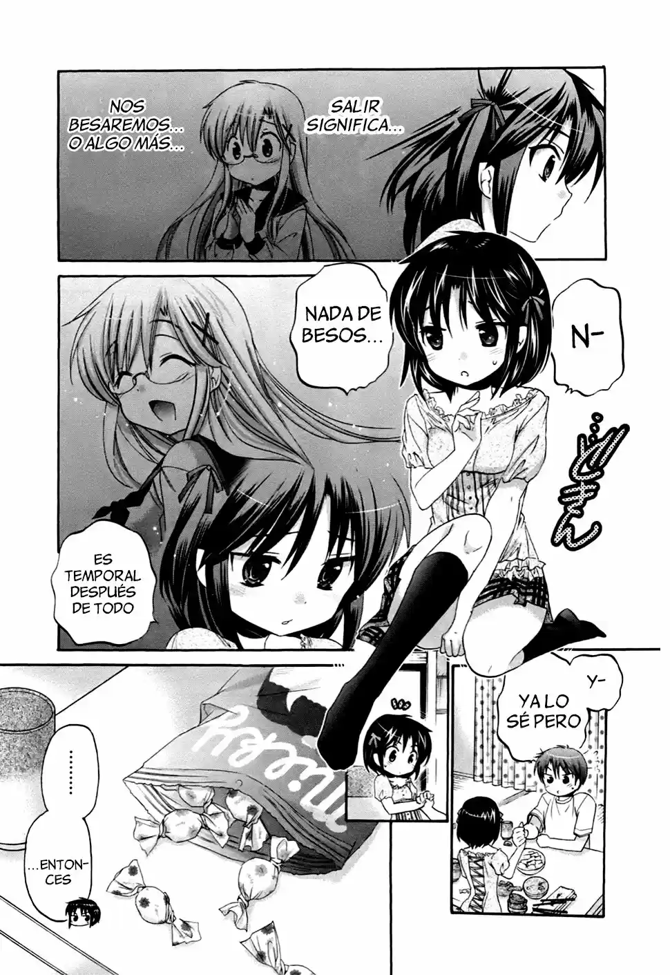 Kanojo no Kagi wo Akeru Houhou (2008) - Capítulo 40 - Página 17 - LectorTMOo