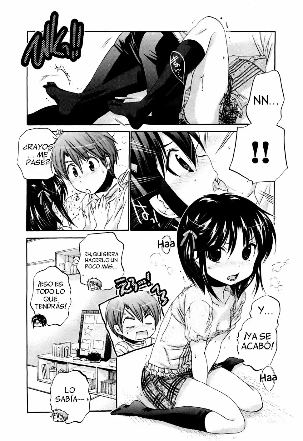 Kanojo no Kagi wo Akeru Houhou (2008) - Capítulo 40 - Página 24 - LectorTMOo