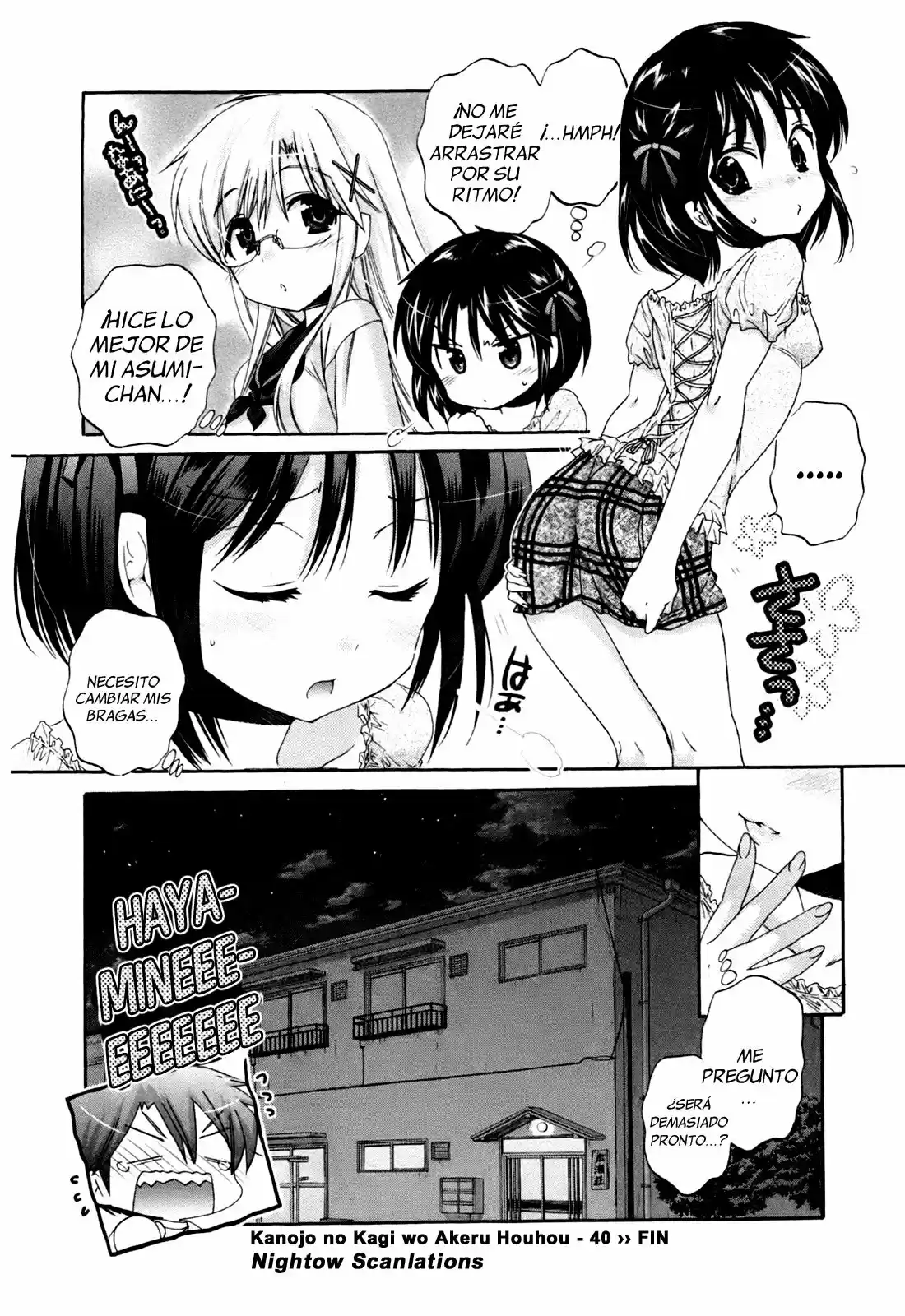 Kanojo no Kagi wo Akeru Houhou (2008) - Capítulo 40 - Página 26 - LectorTMOo