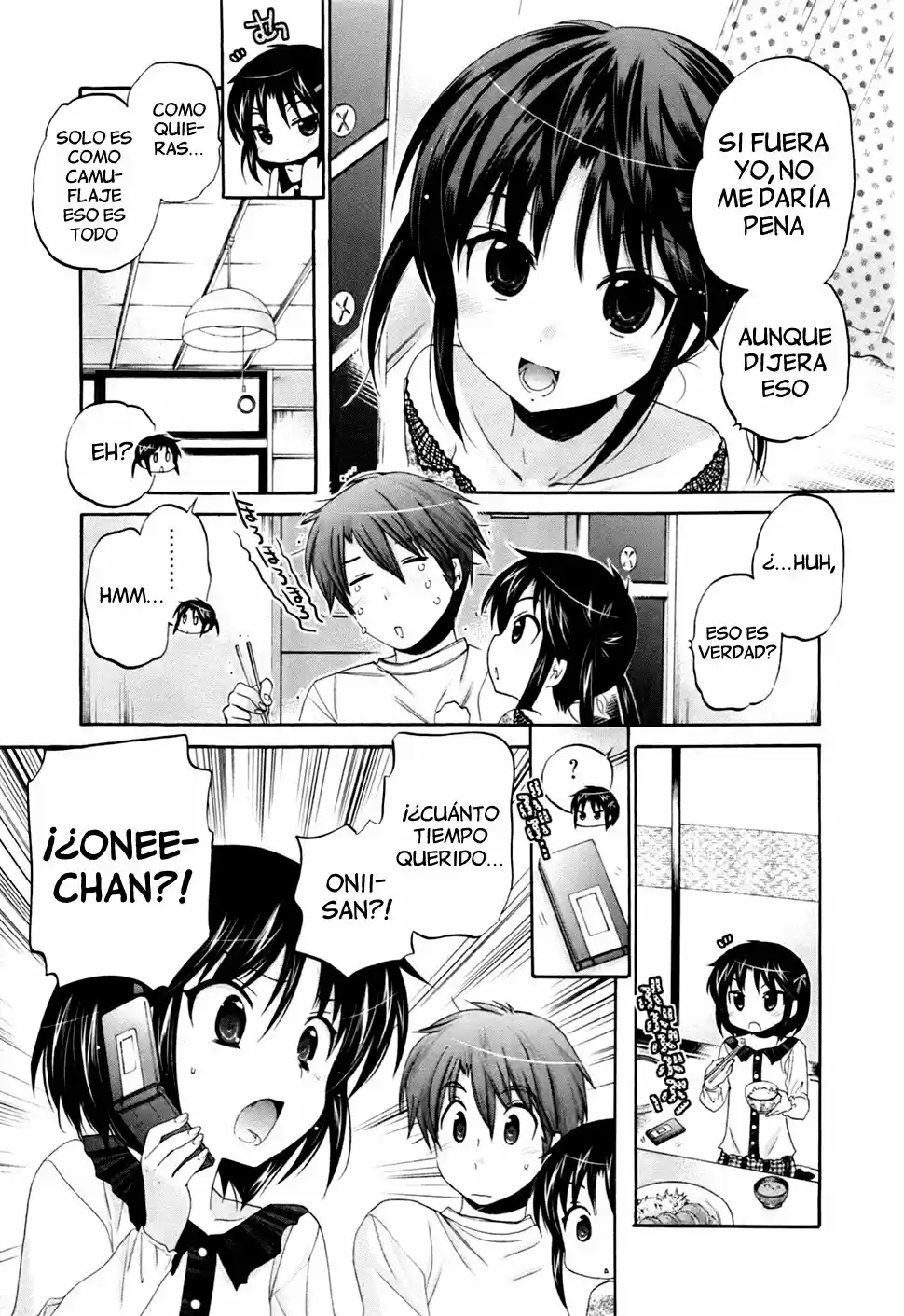 Kanojo no Kagi wo Akeru Houhou (2008) - Capítulo 41 - Página 7 - LectorTMOo