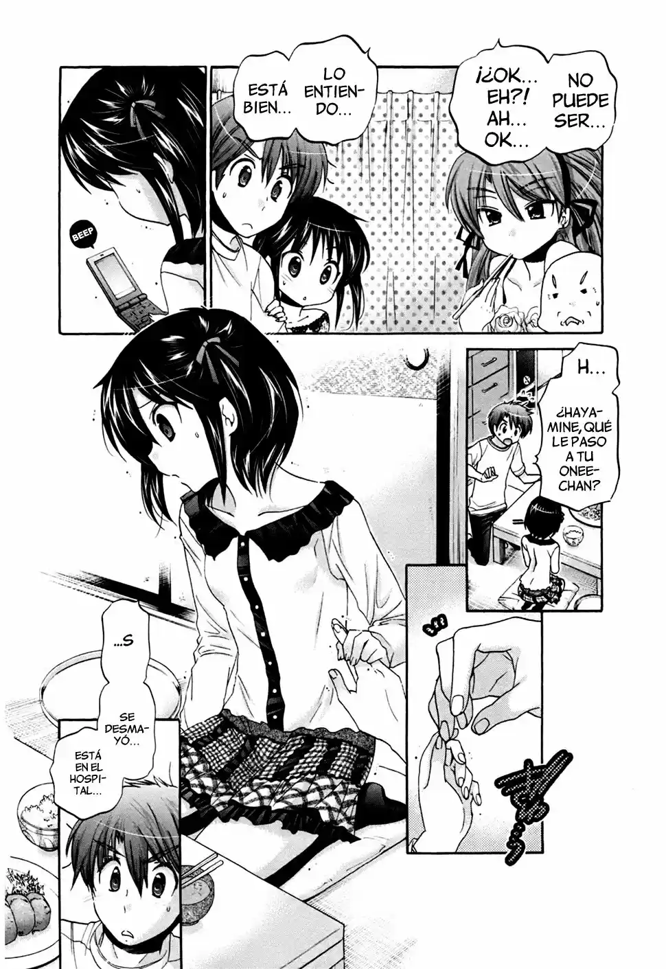 Kanojo no Kagi wo Akeru Houhou (2008) - Capítulo 41 - Página 8 - LectorTMOo