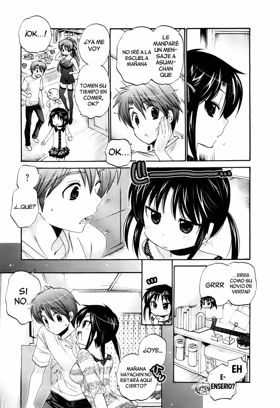 Kanojo no Kagi wo Akeru Houhou (2008) - Capítulo 41 - Página 11 - LectorTMOo