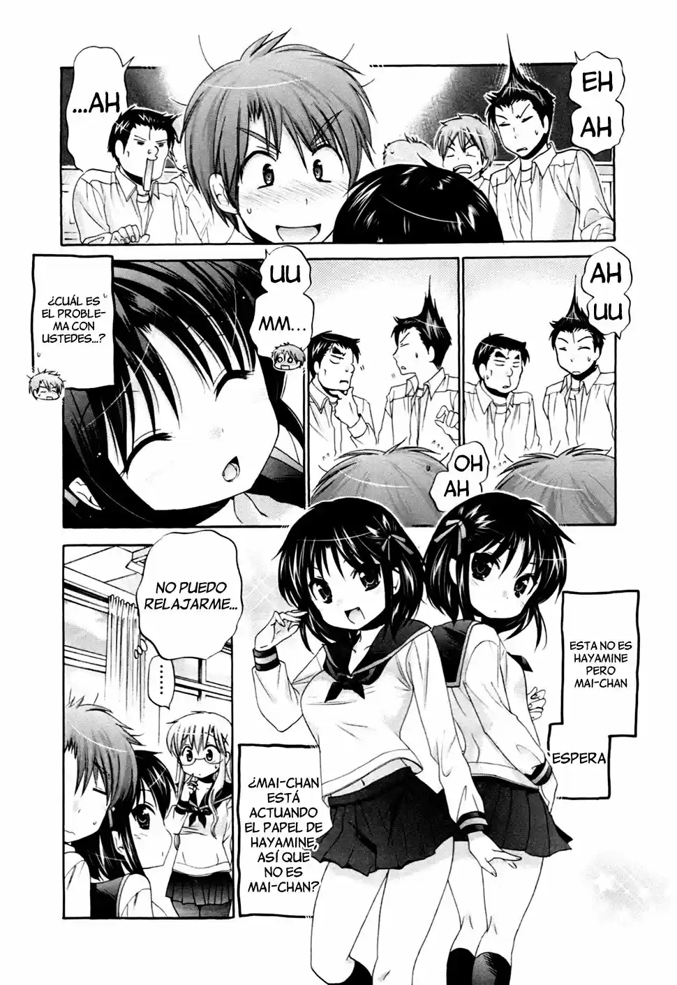 Kanojo no Kagi wo Akeru Houhou (2008) - Capítulo 41 - Página 17 - LectorTMOo