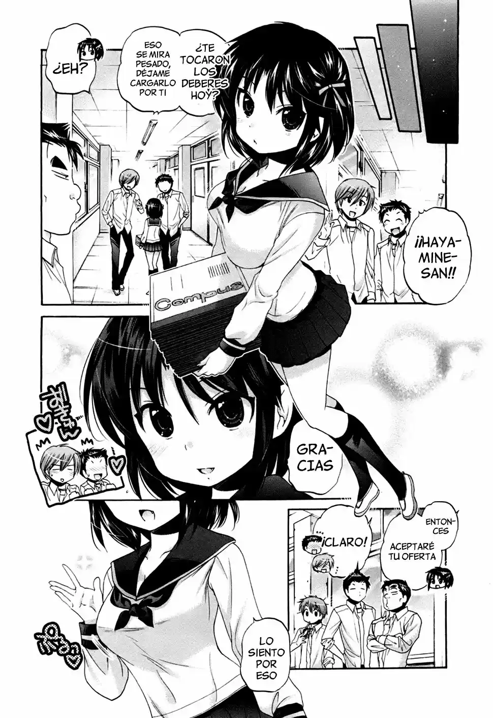 Kanojo no Kagi wo Akeru Houhou (2008) - Capítulo 41 - Página 18 - LectorTMOo