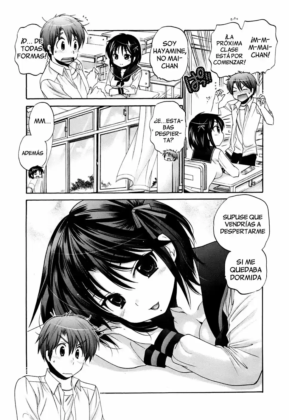Kanojo no Kagi wo Akeru Houhou (2008) - Capítulo 41 - Página 22 - LectorTMOo