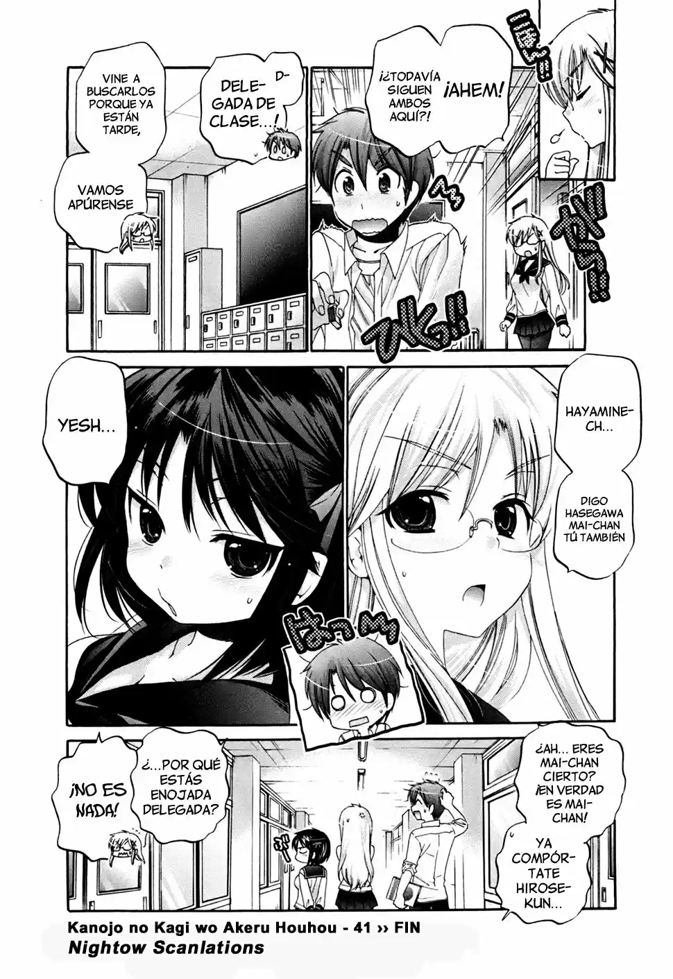 Kanojo no Kagi wo Akeru Houhou (2008) - Capítulo 41 - Página 26 - LectorTMOo