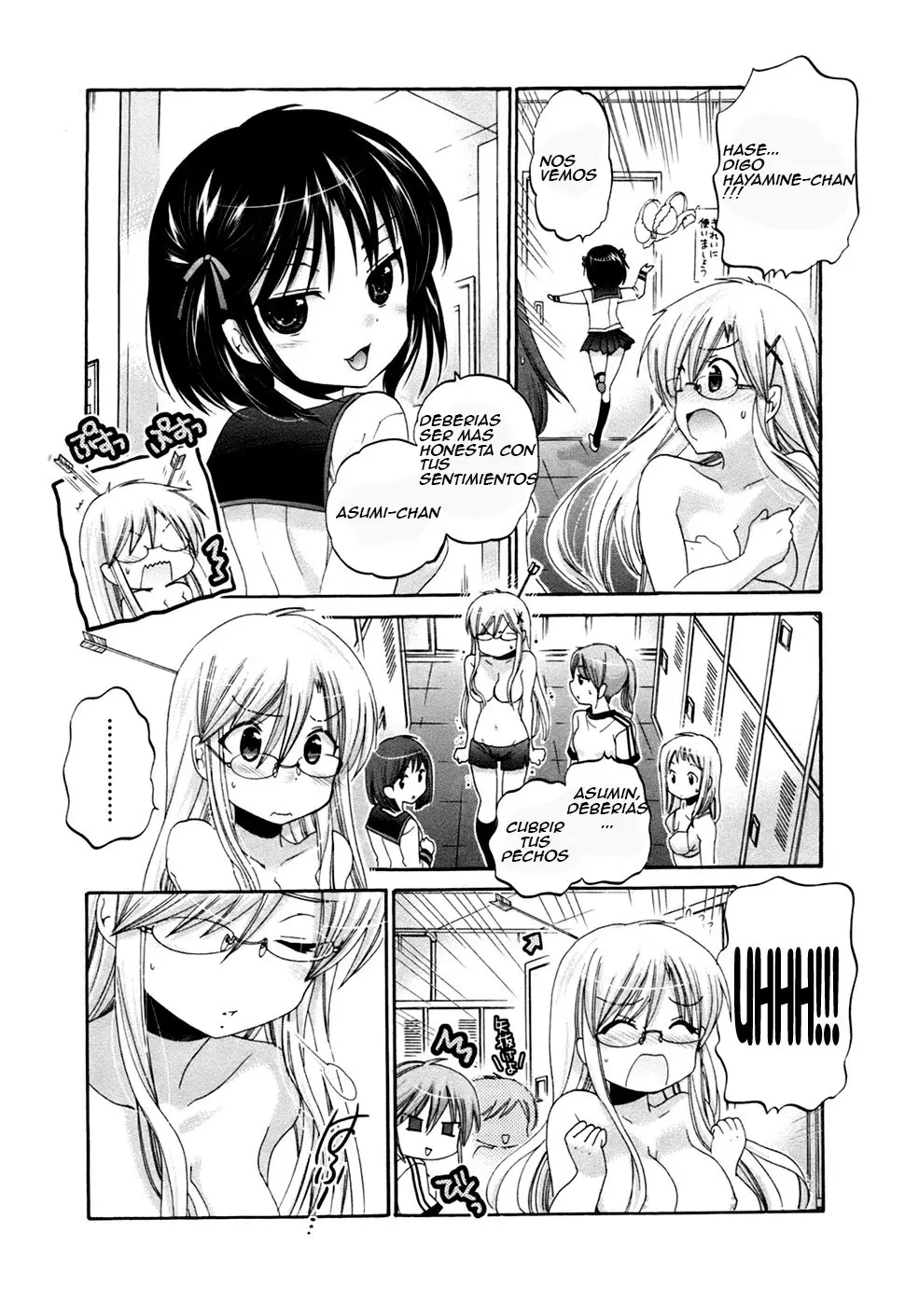Kanojo no Kagi wo Akeru Houhou (2008) - Capítulo 42 - Página 4 - LectorTMOo