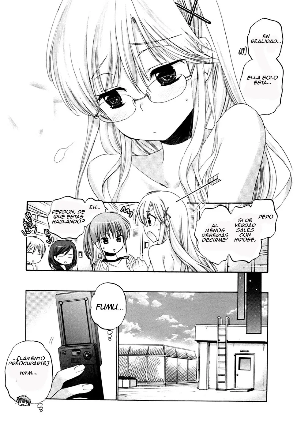 Kanojo no Kagi wo Akeru Houhou (2008) - Capítulo 42 - Página 5 - LectorTMOo