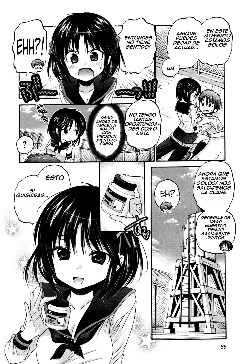 Kanojo no Kagi wo Akeru Houhou (2008) - Capítulo 42 - Página 10 - LectorTMOo