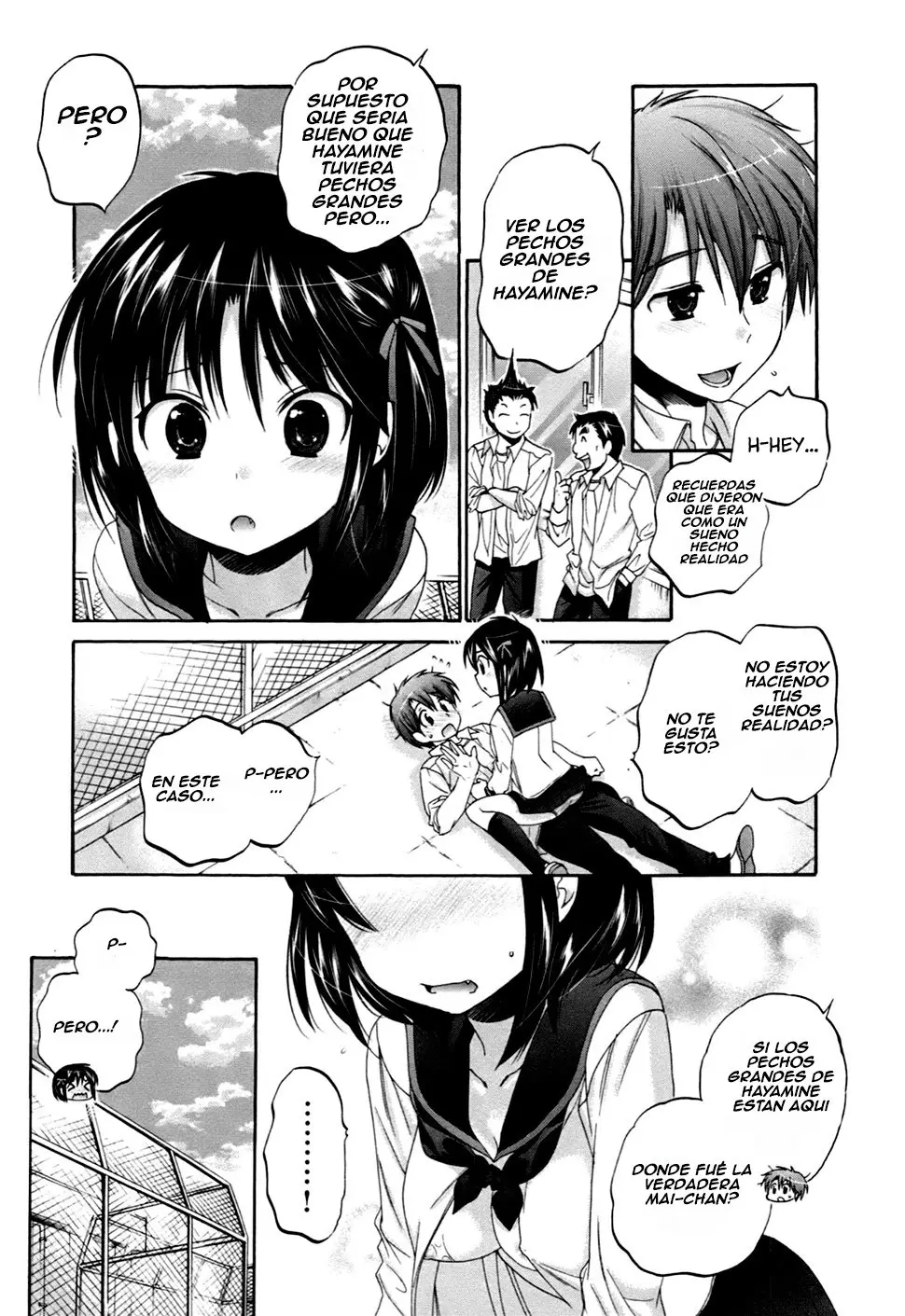 Kanojo no Kagi wo Akeru Houhou (2008) - Capítulo 42 - Página 19 - LectorTMOo