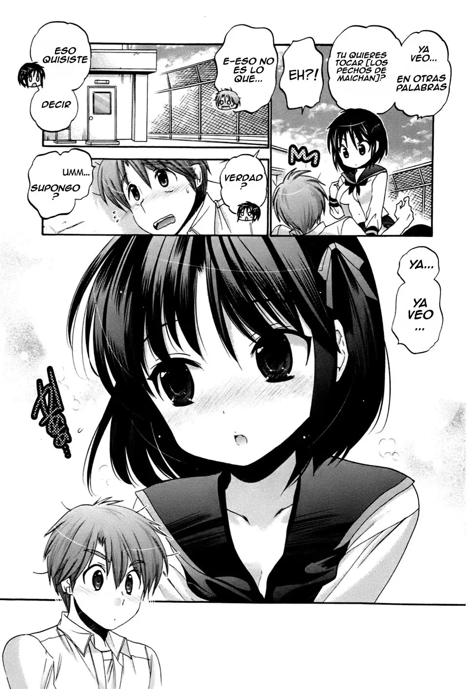 Kanojo no Kagi wo Akeru Houhou (2008) - Capítulo 42 - Página 21 - LectorTMOo