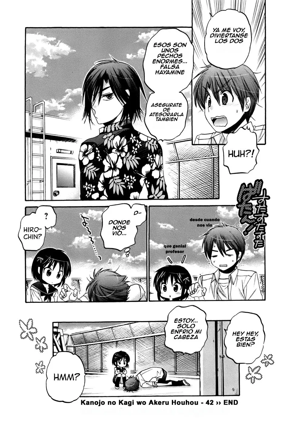 Kanojo no Kagi wo Akeru Houhou (2008) - Capítulo 42 - Página 24 - LectorTMOo