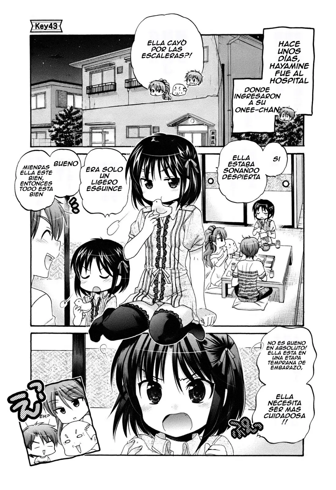 Kanojo no Kagi wo Akeru Houhou (2008) - Capítulo 43 - Página 1 - LectorTMOo