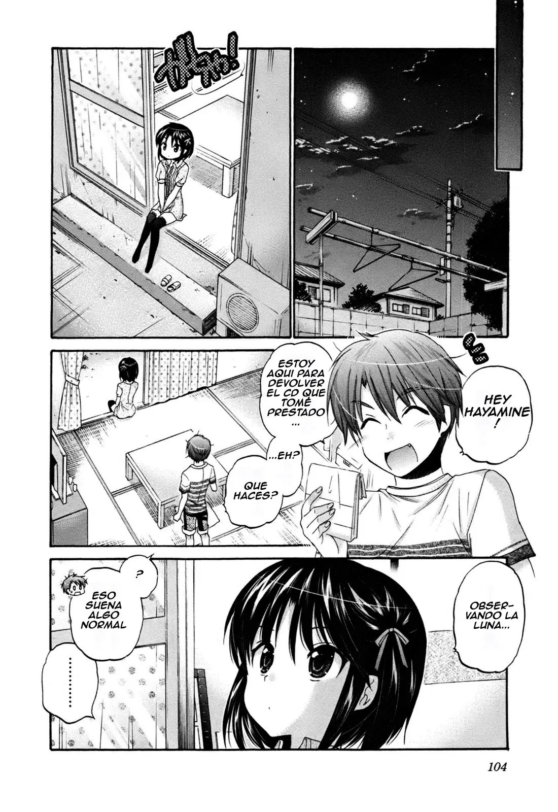 Kanojo no Kagi wo Akeru Houhou (2008) - Capítulo 43 - Página 4 - LectorTMOo